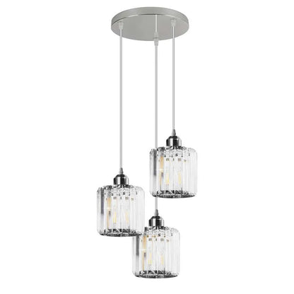 3 Light Crystal Pendant Light ~5050