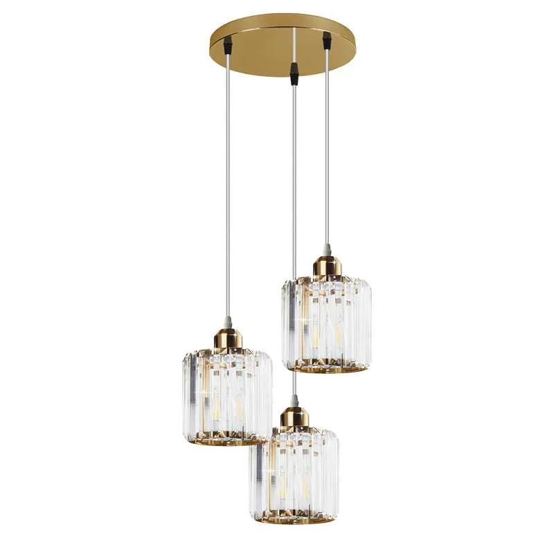 3 Light Crystal Pendant Light ~5050