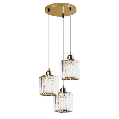 3 Light Crystal Pendant Light ~5050