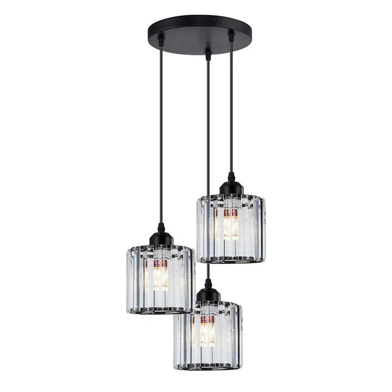 3 Light Crystal Pendant Light ~5050