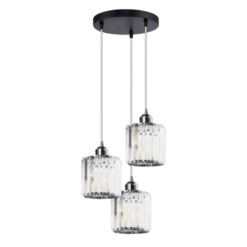 3 Light Crystal Pendant Light ~5050