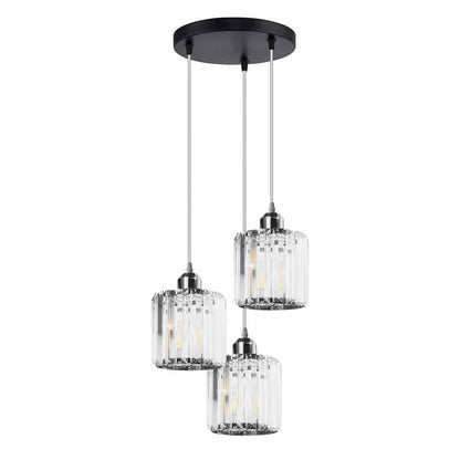 3 Light Crystal Pendant Light ~5050