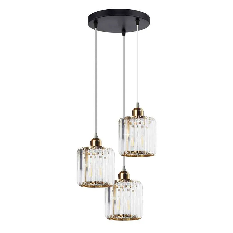 3 Light Crystal Pendant Light ~5050