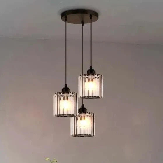 3 Light Crystal Pendant Light ~5050