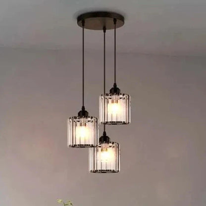 3 Light Crystal Pendant Light ~5050
