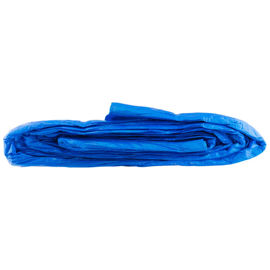 Blue S-Grade Tarpaulin 3m x 4m Waterproof Tarpaulin Cover Outdoor Ground Sheet